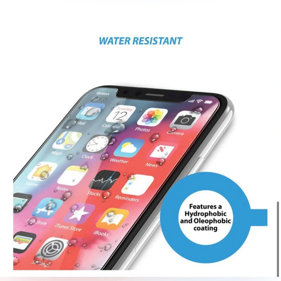 🌻5/$25🌻BEAM ELECTRONICS [4 Pack] Screen Protector for iPhone 12 Pro Max - Picture 5 of 8